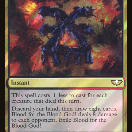 Blood for the Blood God! [Warhammer 40,000 Commander] Surge Foil