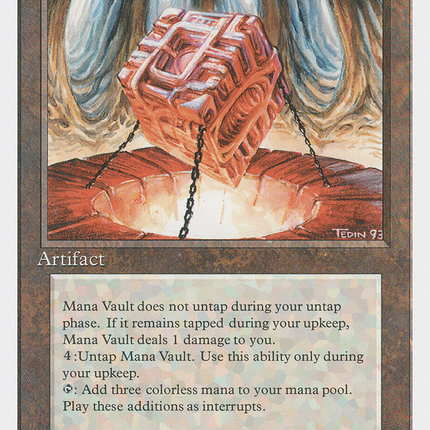 Mana Vault [Fourth Edition]