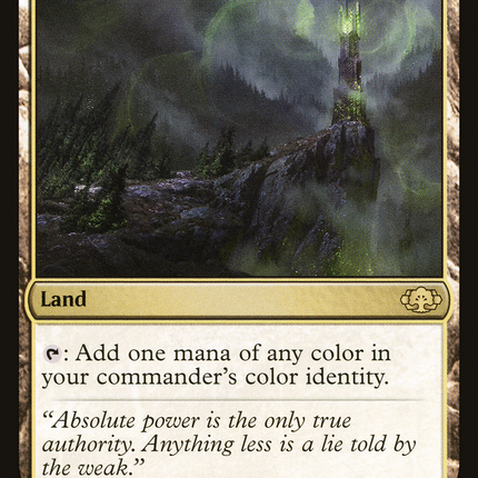 Command Tower [Commander Collection: Green]