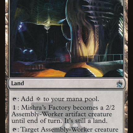 Mishra's Factory [The List]