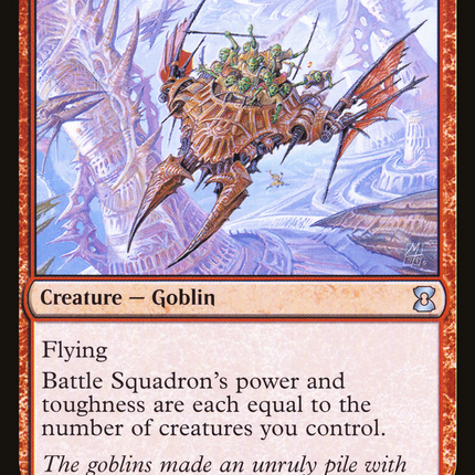 Battle Squadron [The List]