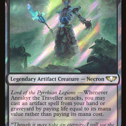 Anrakyr the Traveller [Warhammer 40,000 Commander] Surge Foil
