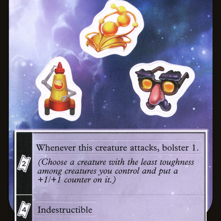 Unsanctioned Ancient Juggler [Unfinity Sticker Sheets]