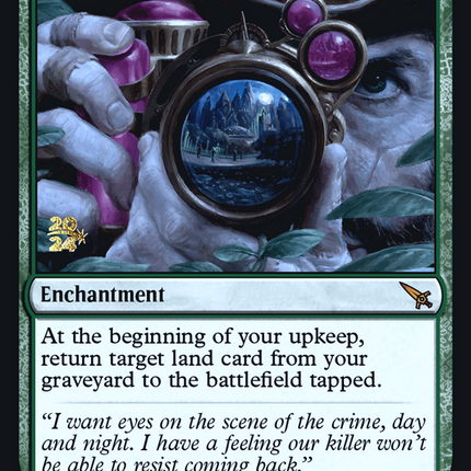 Undergrowth Recon [Murders at Karlov Manor Promos] Prerelease Foil