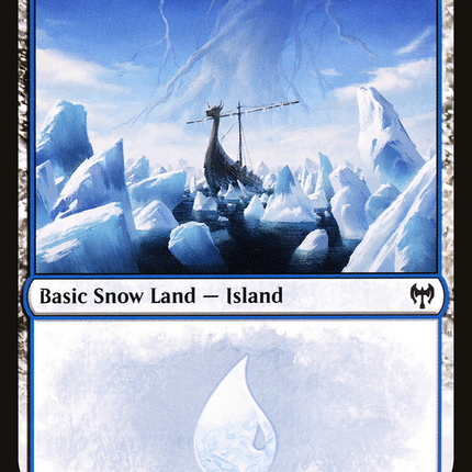 Snow-Covered Island [Kaldheim]