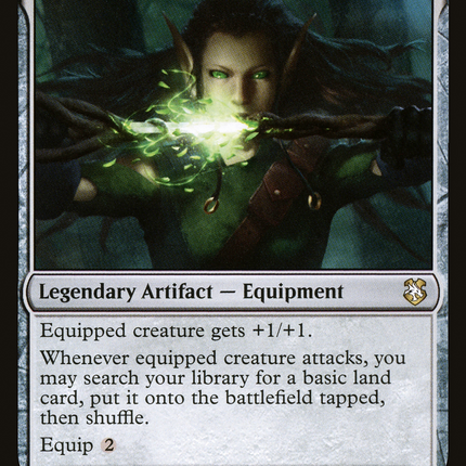 Sword of the Animist [Forgotten Realms Commander]