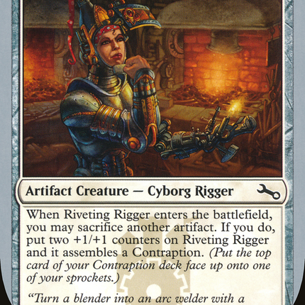 Riveting Rigger [Unstable]