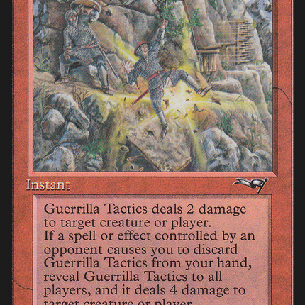 Guerrilla Tactics [Alliances]