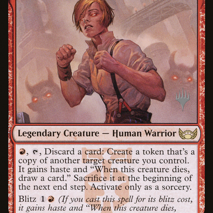 Jaxis, the Troublemaker [Streets of New Capenna Promos]