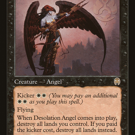 Desolation Angel (Retro) [The List]