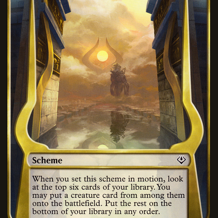 A Reckoning Approaches [Archenemy: Nicol Bolas Schemes]
