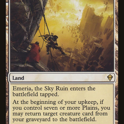 Emeria, the Sky Ruin [The List]