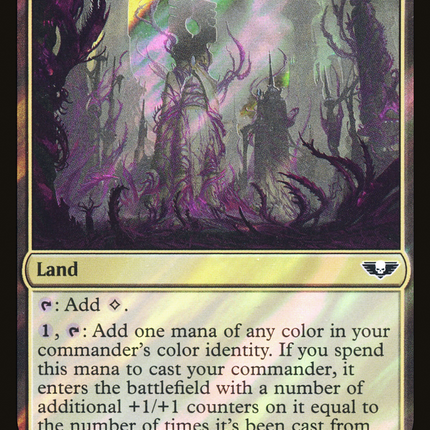 Opal Palace [Warhammer 40,000 Commander] Surge Foil