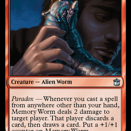Memory Worm [Doctor Who] Surge Foil