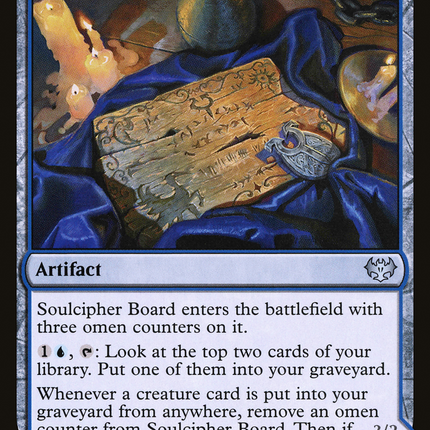 Soulcipher Board // Cipherbound Spirit [Innistrad: Crimson Vow]