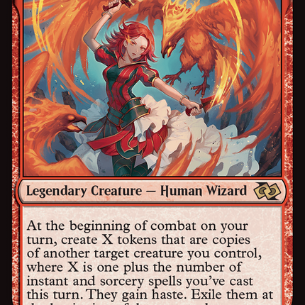 Rionya, Fire Dancer [Foundations Jumpstart]