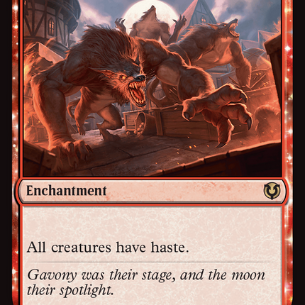 Mass Hysteria [Innistrad Remastered]