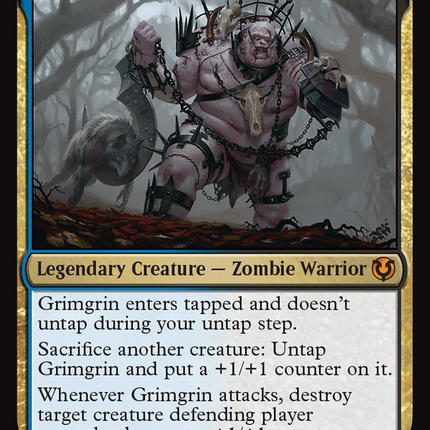 Grimgrin, Corpse-Born [Innistrad Remastered]