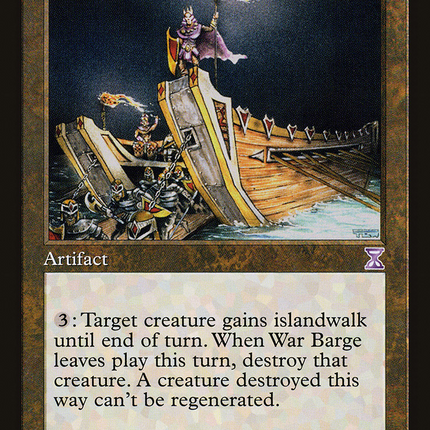 War Barge [Time Spiral Timeshifted]
