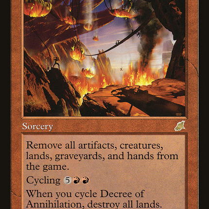 Decree of Annihilation (Retro) [The List]