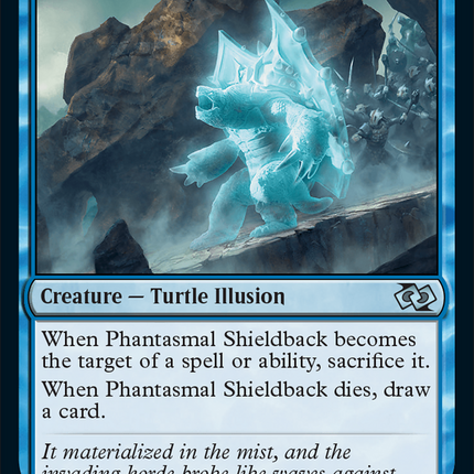 Phantasmal Shieldback [Foundations Jumpstart]