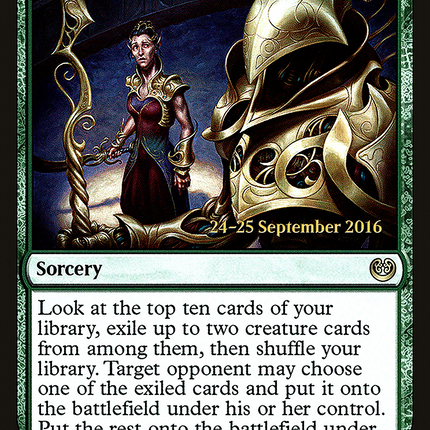 Dubious Challenge [Kaladesh Promos] Prerelease Foil