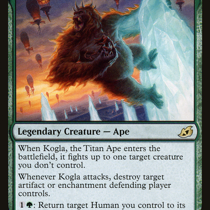 Kogla, the Titan Ape [Ikoria: Lair of Behemoths]