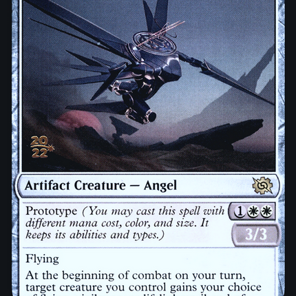 Steel Seraph [The Brothers' War Promos] Prerelease Foil