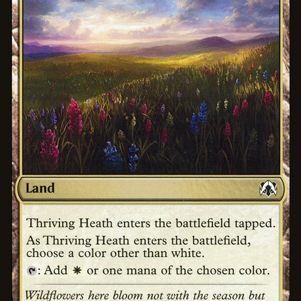 Thriving Heath [March of the Machine Commander]