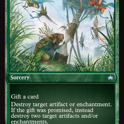 Wear Down [Bloomburrow] Foil