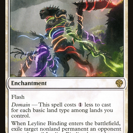 Leyline Binding [Dominaria United]
