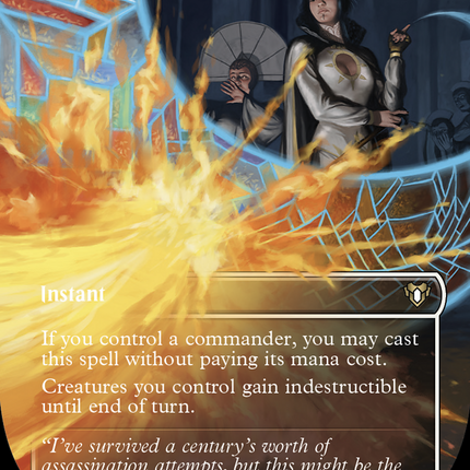 Flawless Maneuver (Borderless) [Commander Masters]