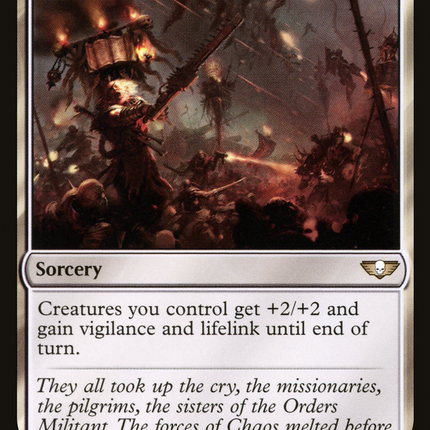For the Emperor! [Warhammer 40,000 Commander]