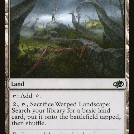 Warped Landscape [Jumpstart 2022]