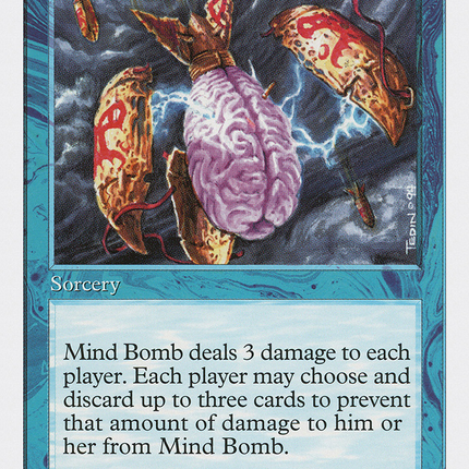 Mind Bomb [Fifth Edition]