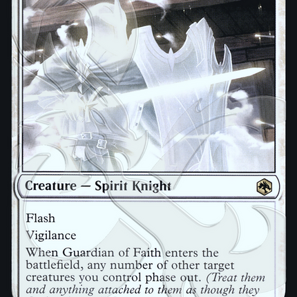 Guardian of Faith [Adventures in the Forgotten Realms Promos] Foil