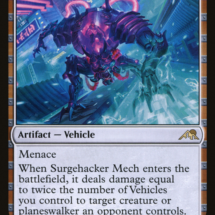 Surgehacker Mech [Kamigawa: Neon Dynasty]