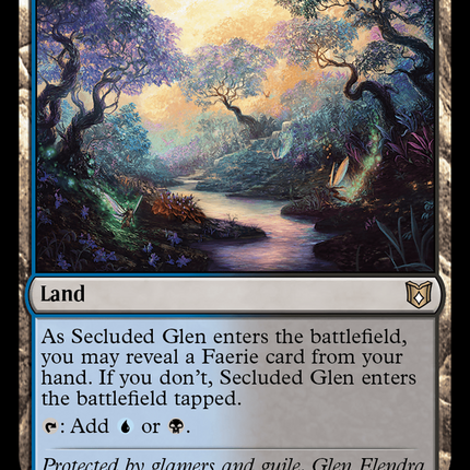 Secluded Glen [Wilds of Eldraine Commander]