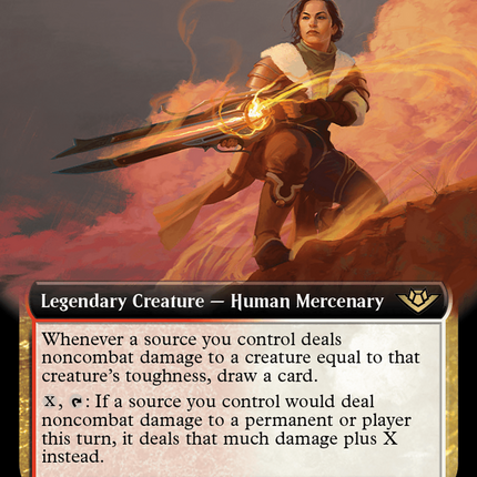 Taii Wakeen, Perfect Shot (Extended Art) [Outlaws of Thunder Junction] Foil