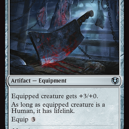 Butcher's Cleaver [Innistrad Remastered]