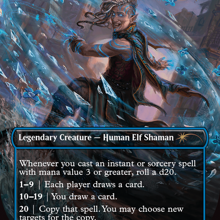 Mathise, Surge Channeler [SLX Cards]
