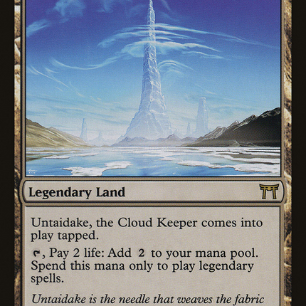 Untaidake, the Cloud Keeper [Champions of Kamigawa]