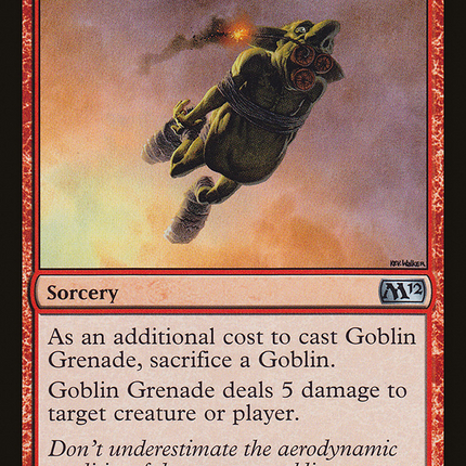 Goblin Grenade [The List]