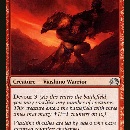 Thunder-Thrash Elder [Planechase 2012] Foil