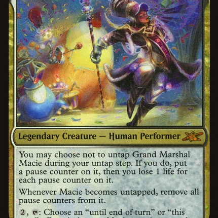 Grand Marshal Macie [Unfinity] Galaxy Foil