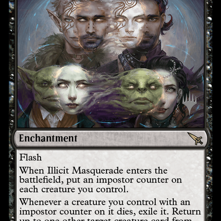 Illicit Masquerade [Murders at Karlov Manor Promos]