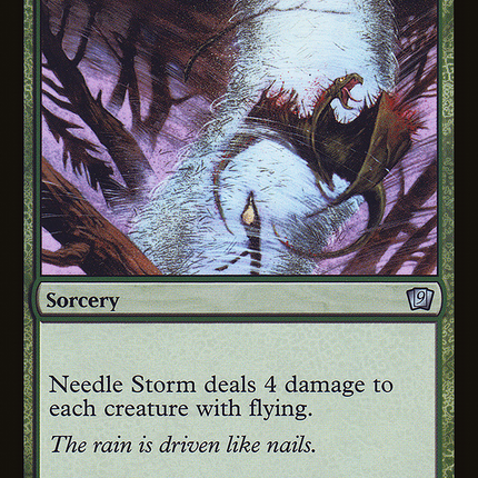 Needle Storm [Ninth Edition]