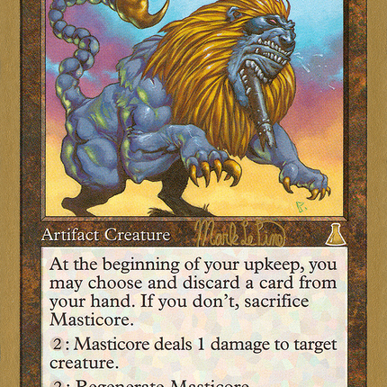 Masticore [World Championship Decks 1999]