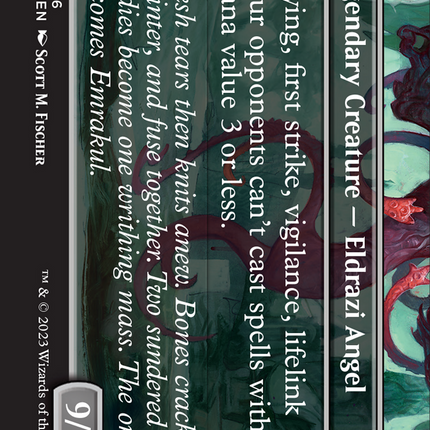 Bruna, the Fading Light (Borderless) [Secret Lair Drop] Foil