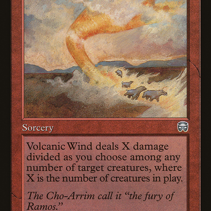 Volcanic Wind [Mercadian Masques]